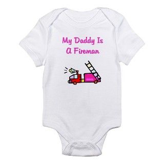 911 Gifts  911 Baby Clothing  Fireman Infant Bodysuit