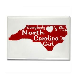 Asheville North Carolina NC Rectangle Magnet by greetings_from