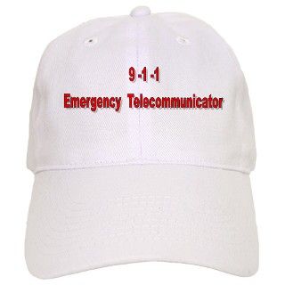 911 Gifts  911 Hats & Caps  911 Emergency Telecommunicator Cap