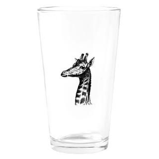 Giraffe Drinking Glasses