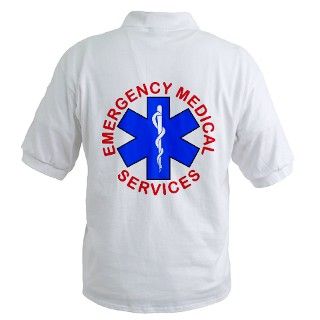 911 Gifts  911 Polos  EMS Golf Shirt