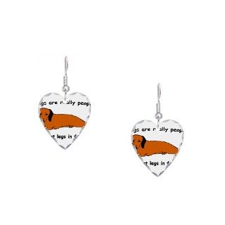 Dachshund Gifts  Dachshund Jewelry  Dachshund Dogs Fur Coat Earring