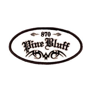 Pine Bluff 870 Patches for