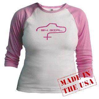 914 Gifts  914 T shirts  914 Girls Like Curves   Jr. Raglan