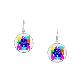 Autism Gifts  Autism Jewelry  autismawareness2012 Earring Circle