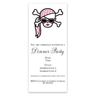 Girl Skull Invitations  Girl Skull Invitation Templates  Personalize