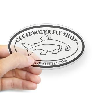 Fly Fishing Logo Stickers  Car Bumper Stickers, Decals