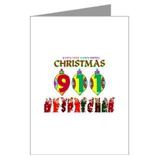 11 Gifts  9/11 Greeting Cards  911 Dispatcher Christmas Greeting