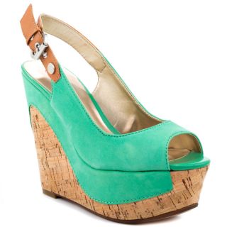 Guesss Green Dagmar   Med Green Leather for 114.99
