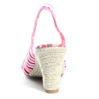 Stripe Out Wedge   Pink, Not Rated, $22.50