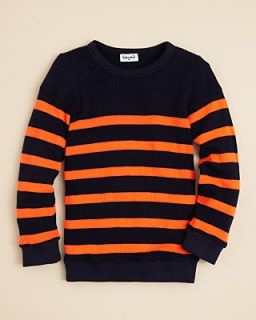 Splendid Littles Boys Neon Pop Thermal Sweatshirt   Sizes 4 6X