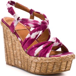 Bacoli Wedge   Purple, Bacio 61, $127.99