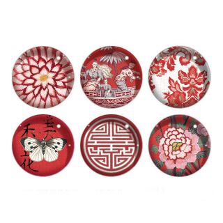 Fringe Chinese Magnet Set