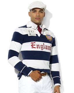 Ralph Lauren Team USA Olympic England Cotton Rugby