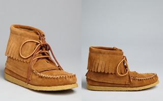 Eastland 1955 Edition Fringe Moc Booties   Aztec 1955_2