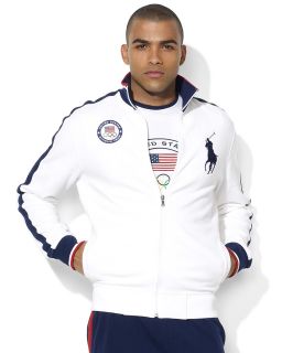 Ralph Lauren Team USA Olympic Full Zip Stretch Mesh Jacket