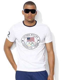 Ralph Lauren Team USA Olympic Rings T Shirt