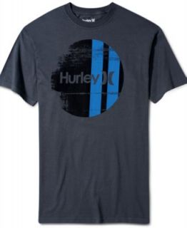 Hurley Shirt, Short Sleeve Zero Graphic Print T Shirt   Mens T Shirts
