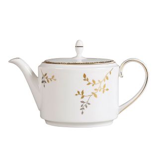 Vera Wang Wedgwood Gilded Leaf Teapot
