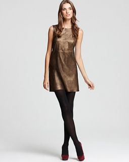 Joie Dress   Sonata Metallic Leather