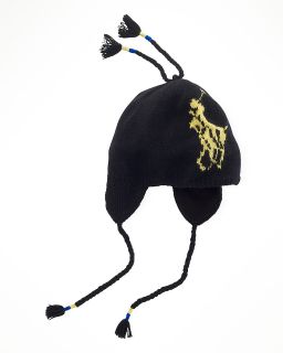 wool tasseled hat price $ 75 00 color black yellow quantity 1 2 3 4 5