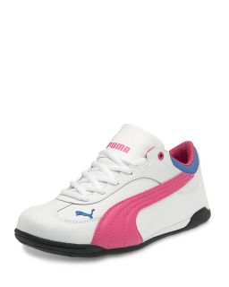 PUMA Girls Fast Cat Jr Sneakers   Sizes 11 12 Toddler; 13, 1 6 Child