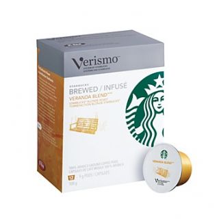 Receive a box of Starbucks Verismo Veranda Coffee Pods, 12ct with your