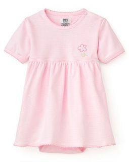Lily Infant Girls Striped Dress   Sizes 3 12 Months