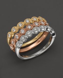Diamond Stackable Ring in 14K Gold, .25 ct. t.w