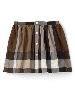 Burberry Girls Samantha Check Skirt   Sizes 7 14