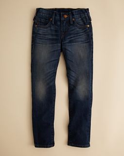 Religion Boys Rocco Blue Collar Jeans   Sizes 8 14