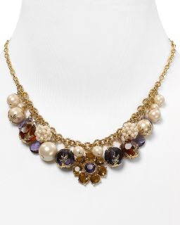 Carolee Charm Frontal Necklace, 16