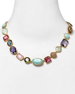 Carolee Lux Candy Couture Mixed Shape Necklace, 16