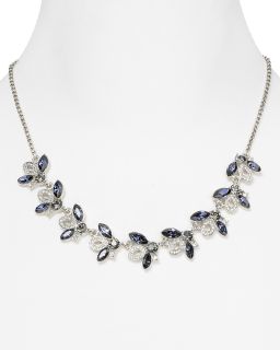 Carolee Royal Blue Crystal Necklace, 16