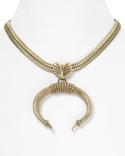 Giles & Brother Tusk Necklace, 17
