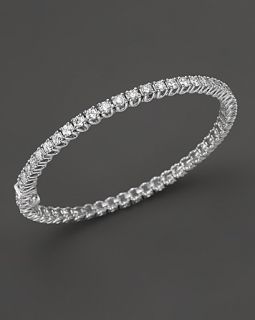 Roberto Coin Diamond Tennis Bracelet in 18 Kt. White Gold, 4.7 ct. t.w