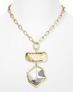 Lee Morris Soho Crystal Drop Pendant Necklace, 18