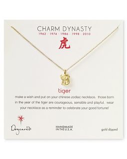 Year of the Tiger Dynasty Charm Necklace, 18