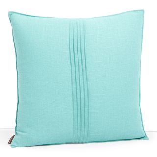 Home Pierce Solid Linen Decorative Pillow, 18 x 18