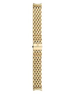 Michele Gold Link Bracelet, 18mm