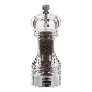 acrylic pepper mill price $ 19 99 color clear quantity 1 2 3 4 5 6 in