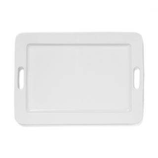 Hudson Park Rectangular Platter with Handles, 19