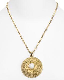 Trina Turk Medallion Necklace, 20