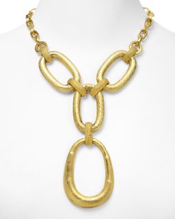 RJ Graziano Large Frontal Link Necklace,  20