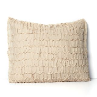 Essentials Textured Silk Decorative Pillow, 18 x 22