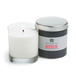 tulip soy glass candle orig $ 32 50 sale $ 19 99 pricing policy color