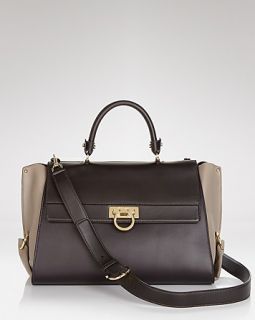 Salvatore Ferragamo Satchel   Sofia Colorblock