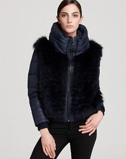 Maximilian 21 Fox Fur Puffer Jacket