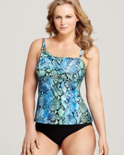 tankini solid bottom orig $ 54 00 sale $ 16 20 a snakeskin print