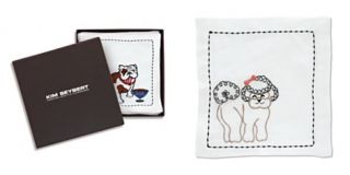 Kim Seybert Best in Show Cocktail Napkin, Set of 6_2